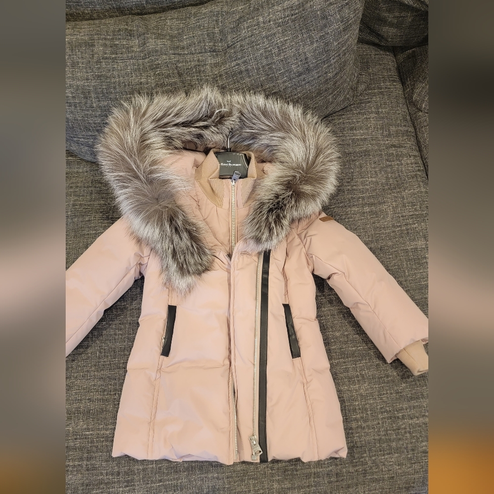 Mackage Toddlers Leelee Jacket EUC